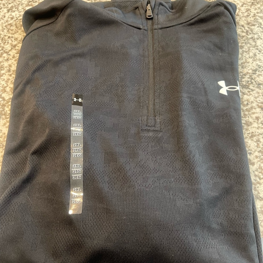 Under Armour Black 2XL Pullover
